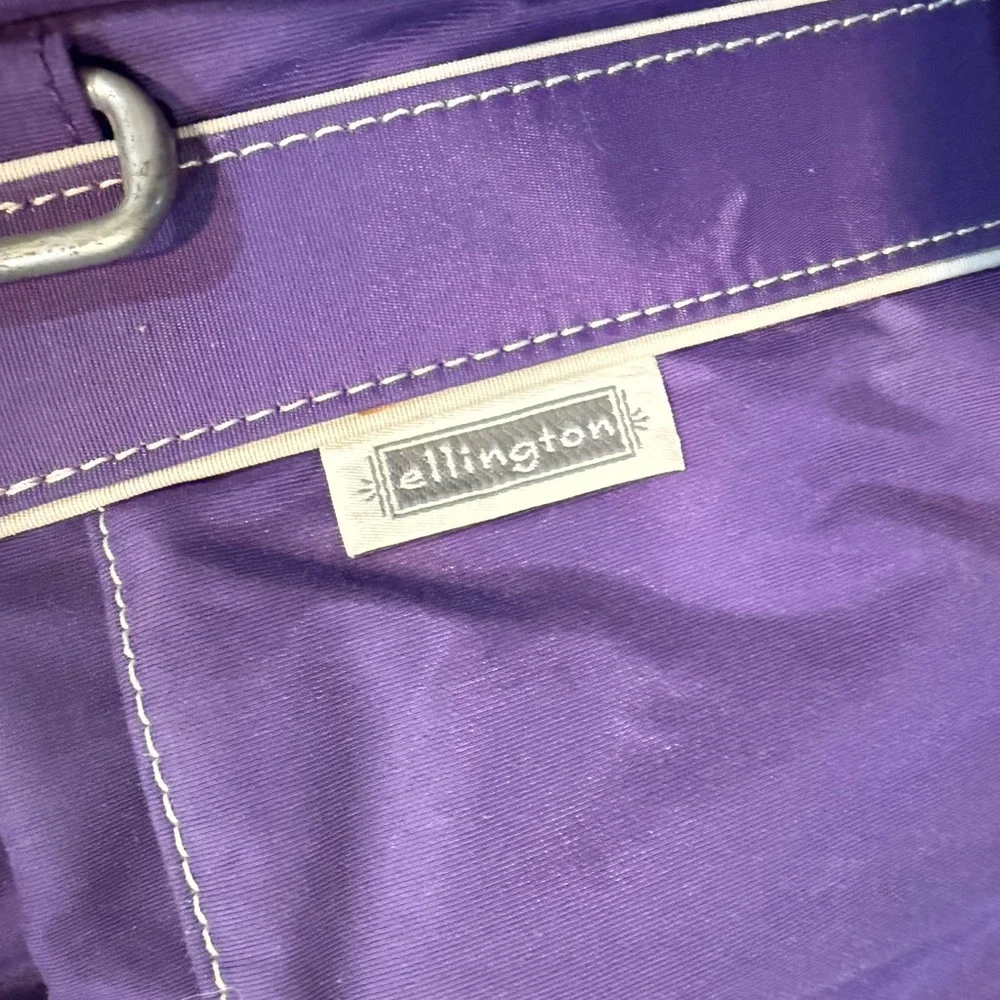Ellington Nylon Purple Backpack - Picture 9 of 14